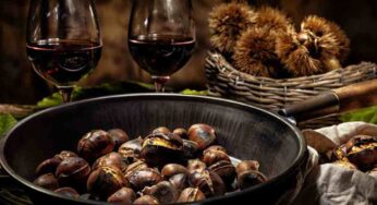 Castagne e vino: quando l’aperitivo si veste d’autunno