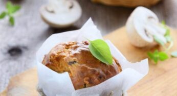 Muffin ai funghi: ricetta autunnale per l’aperitivo