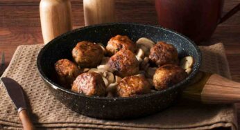 Polpette ai funghi porcini: il secondo piatto per un pranzo d’autunno