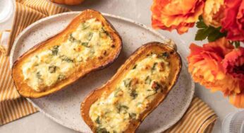 Zucca ripiena: il contorno scenografico per una cena d’autunno