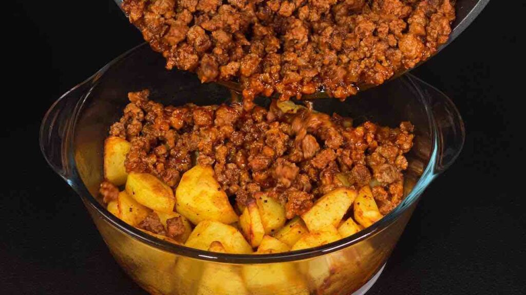 Macinato e patate